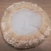 Tulle rond dentelle vintage ivoire (x 25)