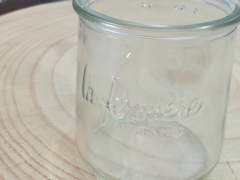 Location lot 15 pots yaourt bougeoir verre photophore Location lot 15 pots yaourt bougeoir verre photophore