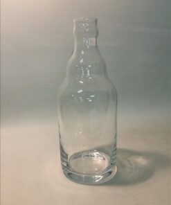 LOCATION grande bouteille vase verre H40cm D14