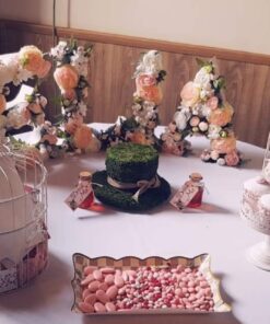 LOCATION 3 accessoires mousse Alice aux pays des merveilles