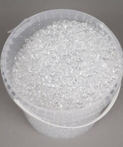 Grand Seau perles de pluie transparentes 2L5