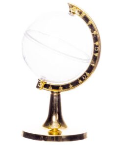 60 contenant dragées globe or gold