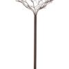 Arbre géant en métal brun rouille à la Location 1M80