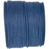 Cordon fil ruban bleu marine laitonné 20 M