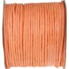 Cordon fil ruban Corail laitonné 20 M
