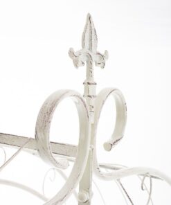 Location arche arrondie crème métal cérémonie mariage