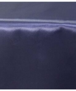Tissu satin bleu marine vendu au mètre L1M50