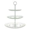 LOCATION serviteur en verre 3 étages candy bar