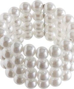 Location collier bracelet de perles contour vase