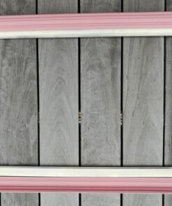 Location cadre plan de table rose et doré