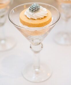LOCATION 6 mini vases martini H12cm photophore