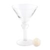 LOCATION 6 mini vases martini H12cm photophore