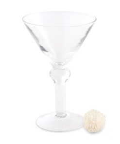 LOCATION 6 mini vases martini H12cm photophore