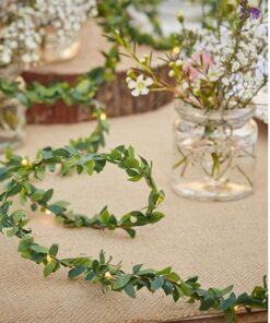 Guirlande Led feuillage style eucalyptus