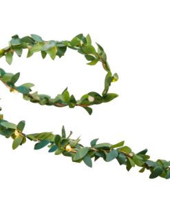 Guirlande Led feuillage style eucalyptus