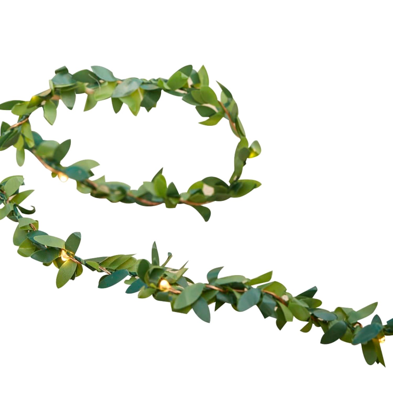Guirlande Led feuillage style eucalyptus Guirlande Led feuillage style eucalyptus