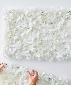 Panneau mur de fleurs à accrocher au mur