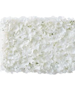 Panneau mur de fleurs à accrocher au mur