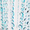 Location guirlande de perles diamant cristal bleu aqua 1M