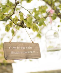 Location Panneau mariage 