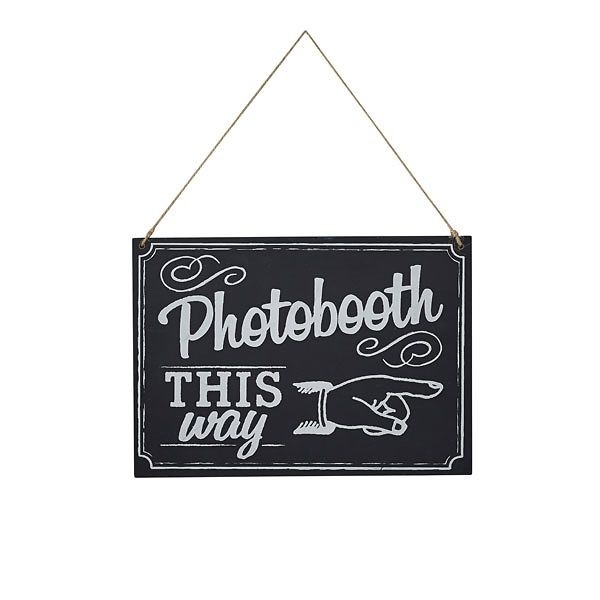 Location Panneau directionnel coin photobooth Location Panneau directionnel coin photobooth
