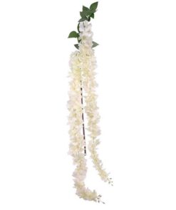 Glycine fleur artificielle 1M70 décoration florale