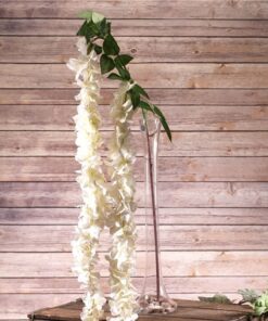 Glycine fleur artificielle 1M70 décoration florale