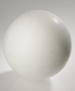 Boule en 2 parties - polystyrène - 30 cm