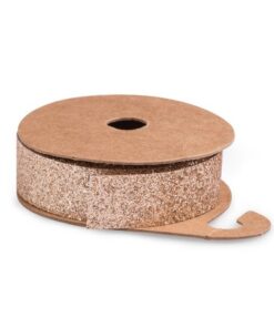 Ruban adhésif rose gold paillettes glitter