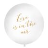 Le ballon géant mariage Love is in the air