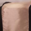 Location chemin de table rose blush taffetas