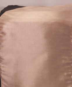 Location chemin de table rose blush taffetas