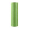 9 M de satin vert gazon 16cm