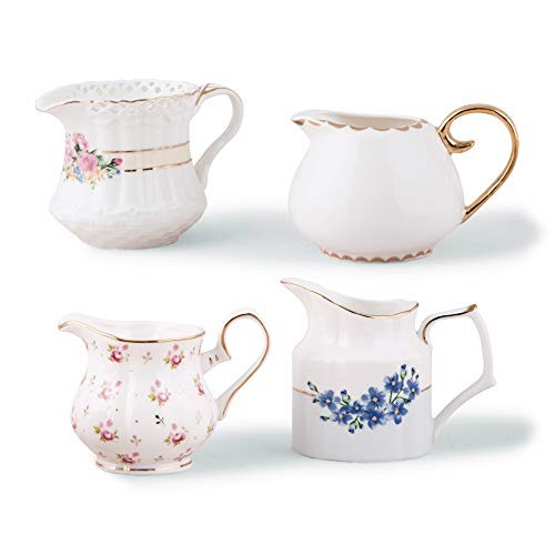 LOCATION 4 tasses vintage vase pot lait mariage Alice LOCATION 4 tasses vintage vase pot lait mariage Alice