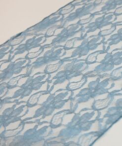 Mariage bleu dusty blue Location noeud chaise
