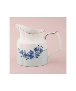 LOCATION 4 tasses vintage vase pot lait mariage Alice