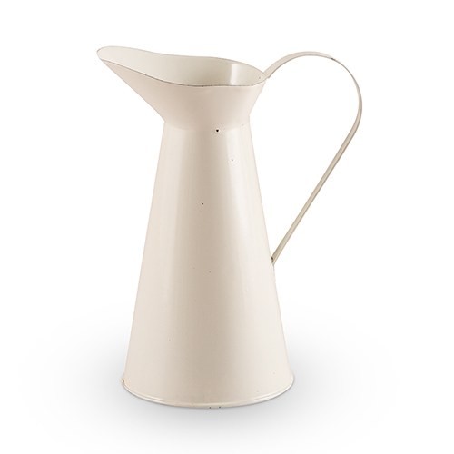 LOCATION pot cruche pichet ancien vase crème émail LOCATION pot cruche pichet ancien vase crème émail