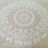 Location nappe ronde en dentelle bohème 1M50
