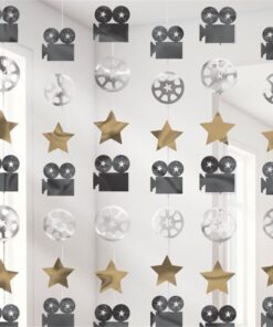 guirlandes suspensions thème cinéma hollywood (par6)