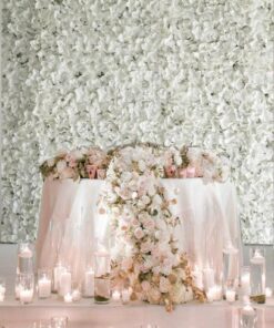 Location Panneau floral mur de fleurs backdrop