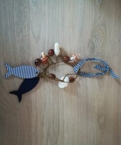 Location assortiment déco thème marin poisson coquillage
