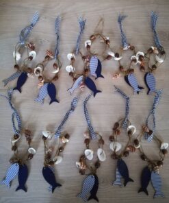 Location assortiment déco thème marin poisson coquillage