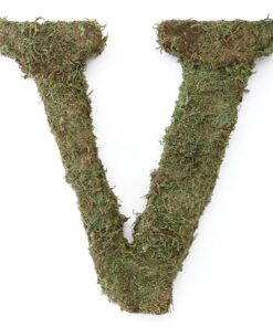 Location lettres LOVE en mousse végétale H30cm
