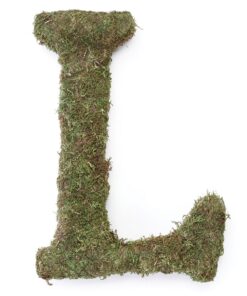 Location lettres LOVE en mousse végétale H30cm