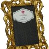 Location cadre photo baroque doré marque table