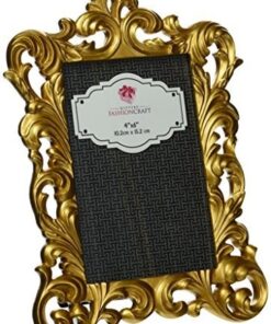 Location cadre photo baroque doré marque table