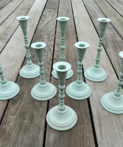 Location Bougeoir pastel vert menthe mint