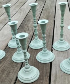 Location Bougeoir pastel vert menthe mint