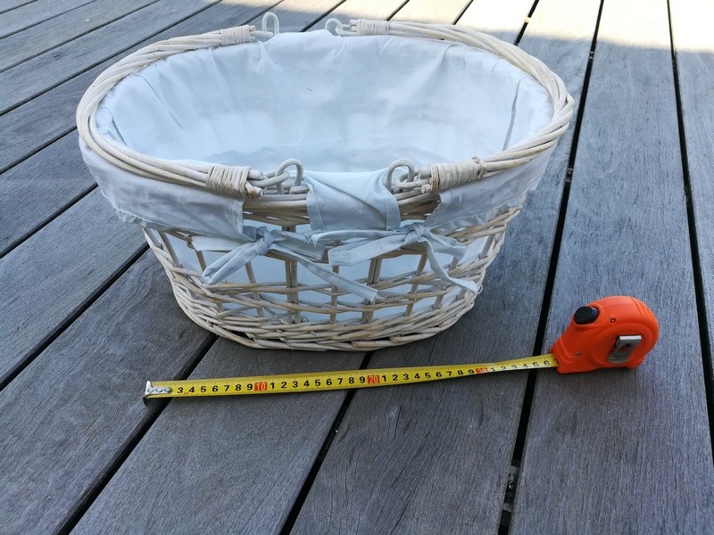 Location corbeille panier rotin naturel blanc vieilli Location corbeille panier rotin naturel blanc vieilli