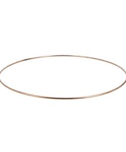 Location 3 cercle fil cuivré 30cm cerceau attrape rêve